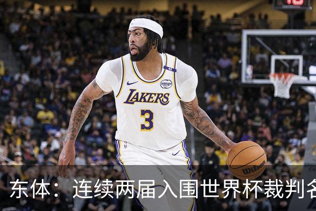 东体：连续两届入围世界杯裁判名单，马宁显然是得到了认可